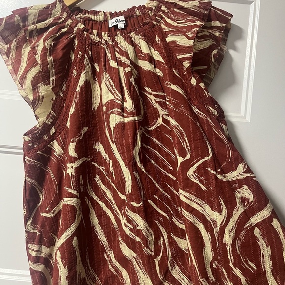 Sam Edelman cotton blouse - Picture 3 of 5